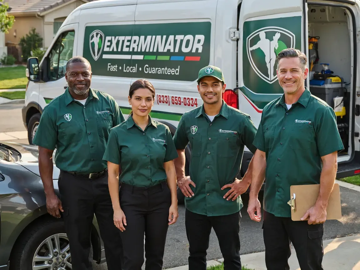 Pest Control company in Harrisville, OH