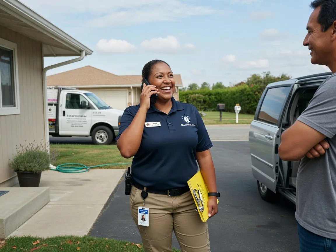 Pest Control Harrisville, OH FAQs