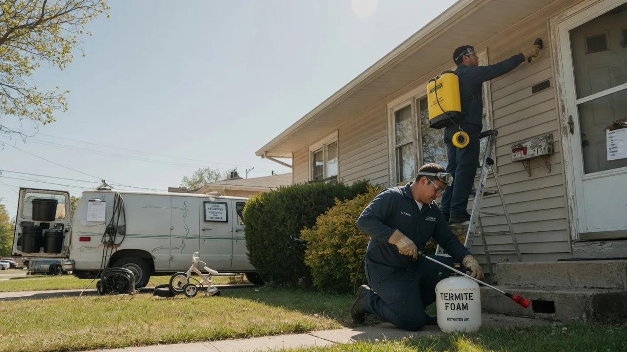 Pest Control in Harrisville, OH near me